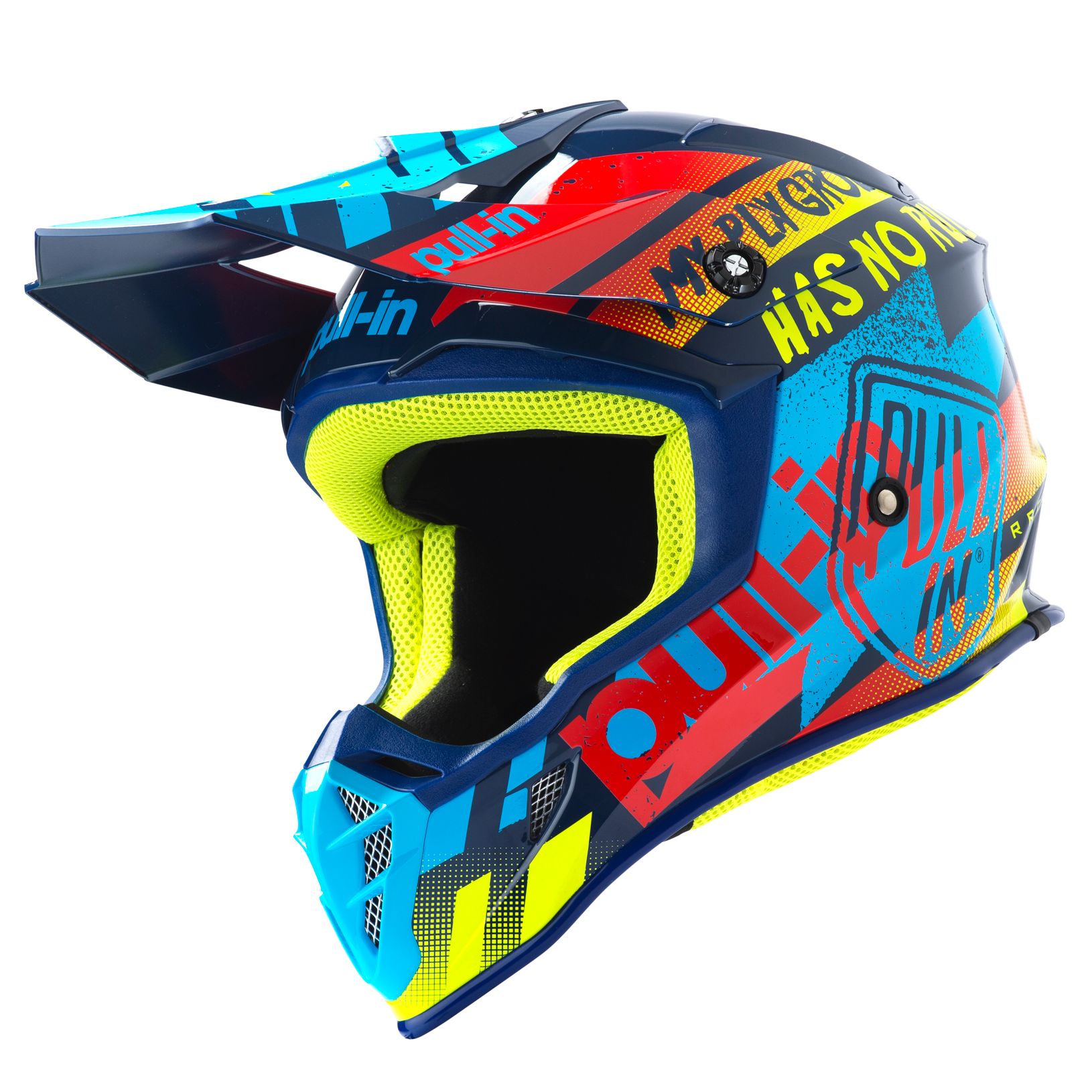 casque pull in cross