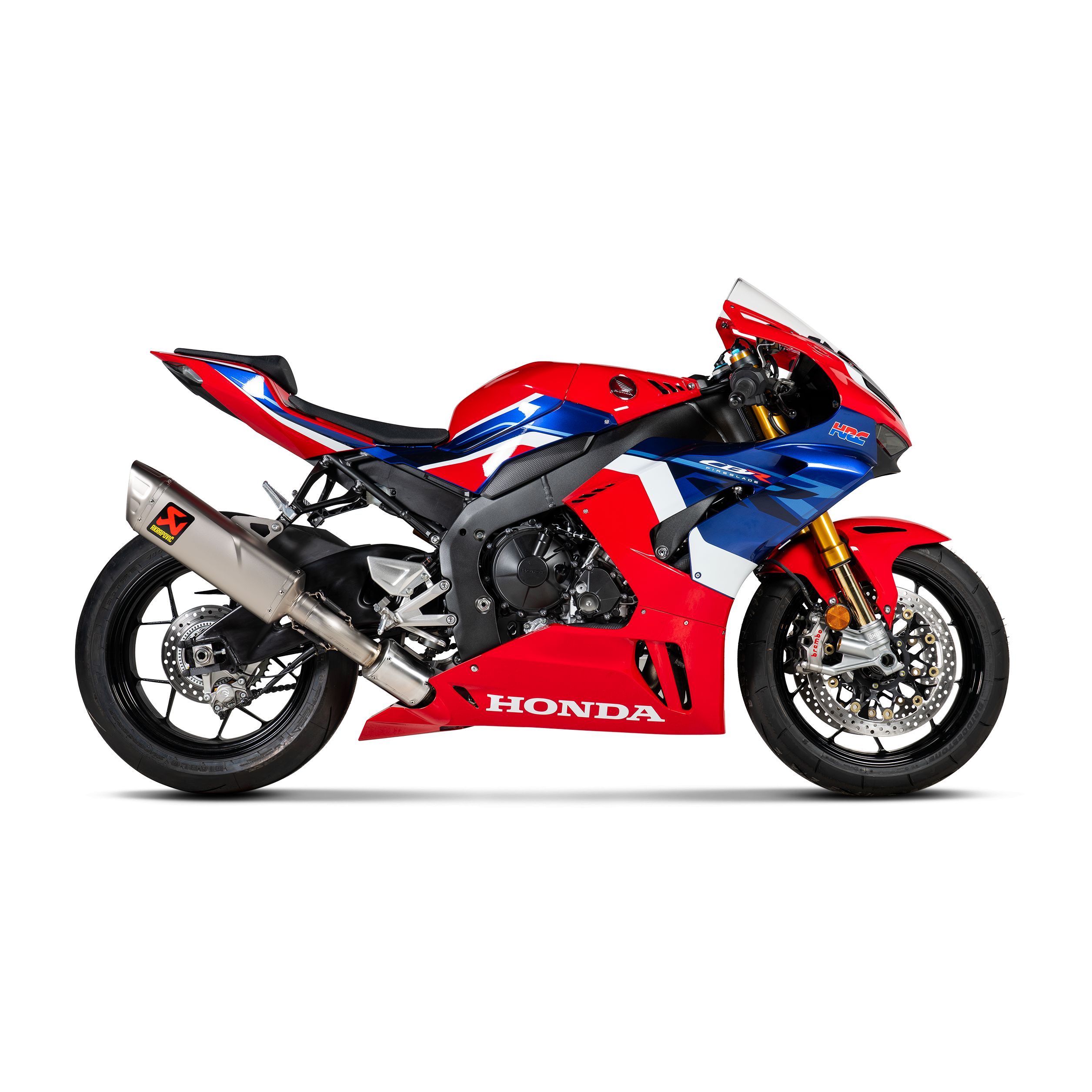 Silencieux Akrapovic Track Day - Titane