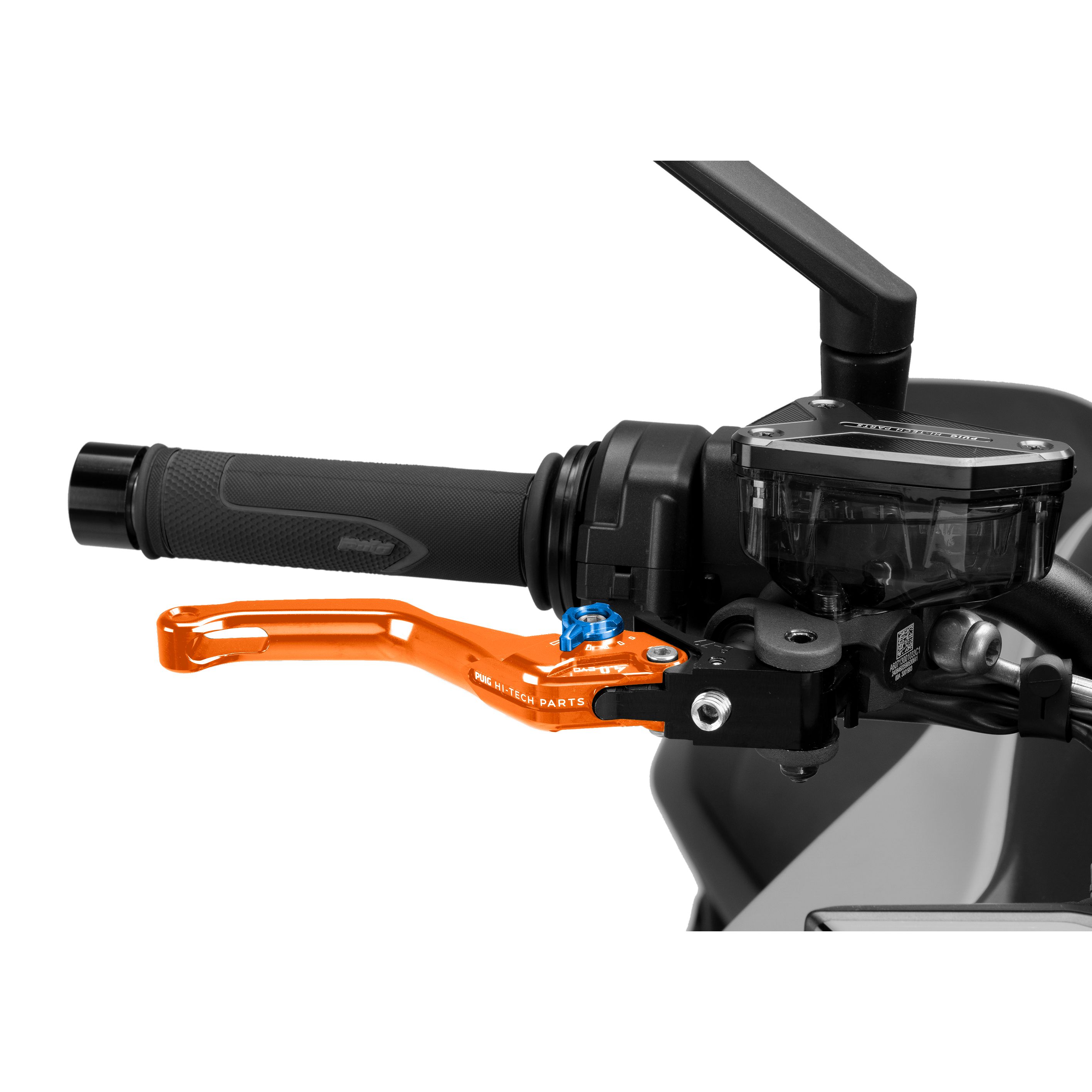 Levier de frein Puig Court 4.0 Orange
