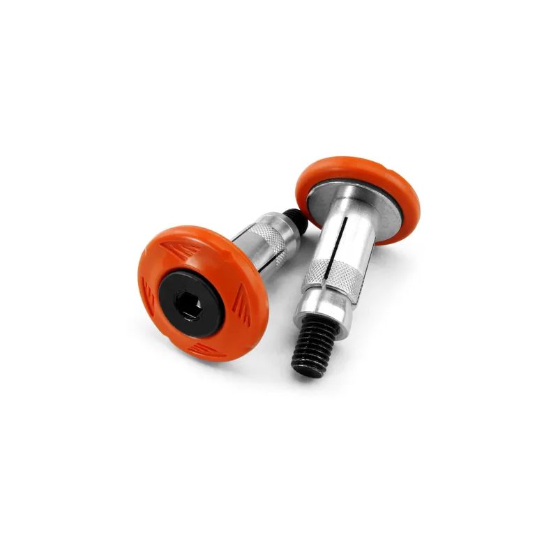 Embouts de guidon CYCRA ORANGE