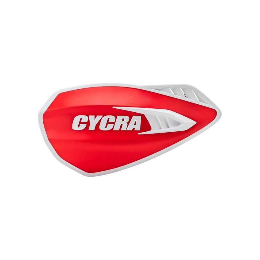 Protèges-mains CYCRA CYCLONE BLANC/ROUGE