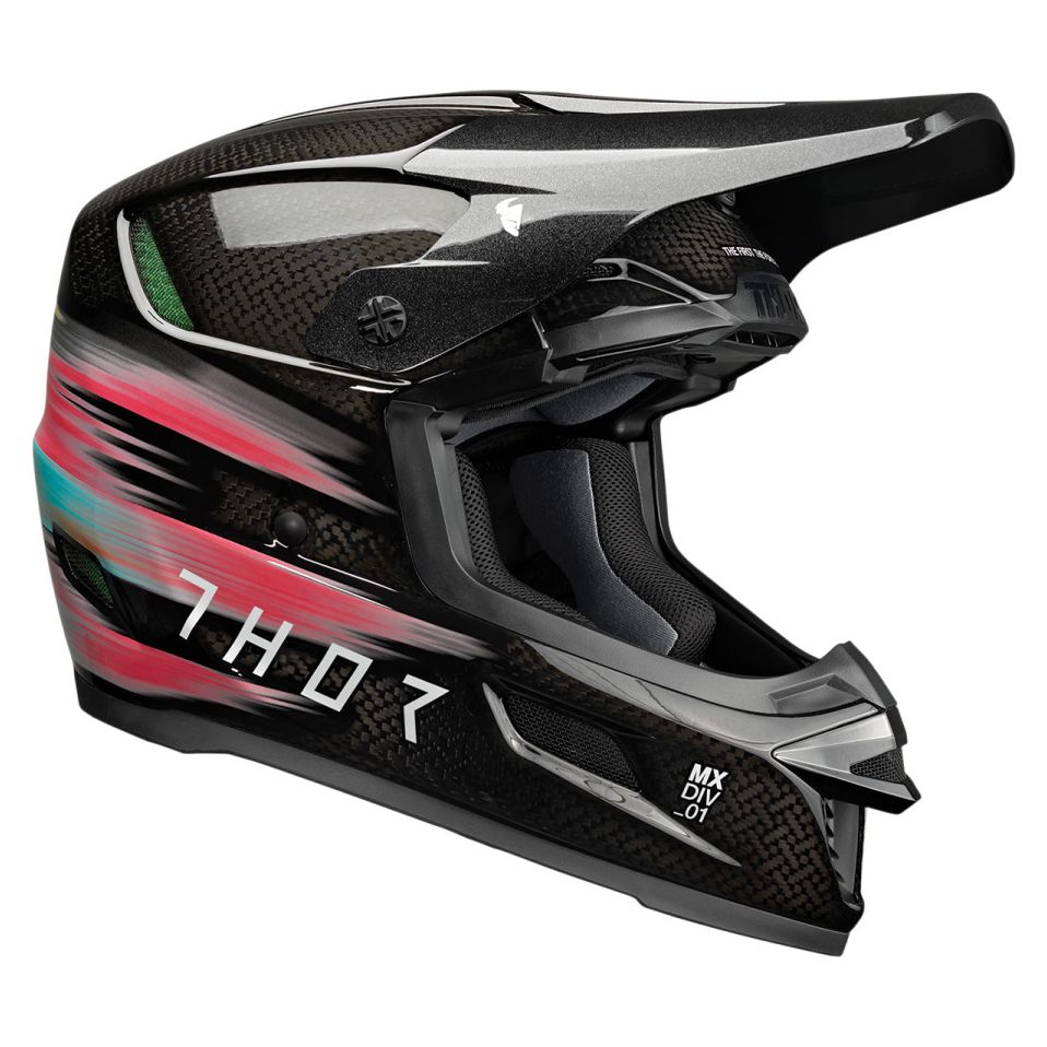 Image of Casque cross Thor REFLEX ECE THEORY CARBON MULTI 2023