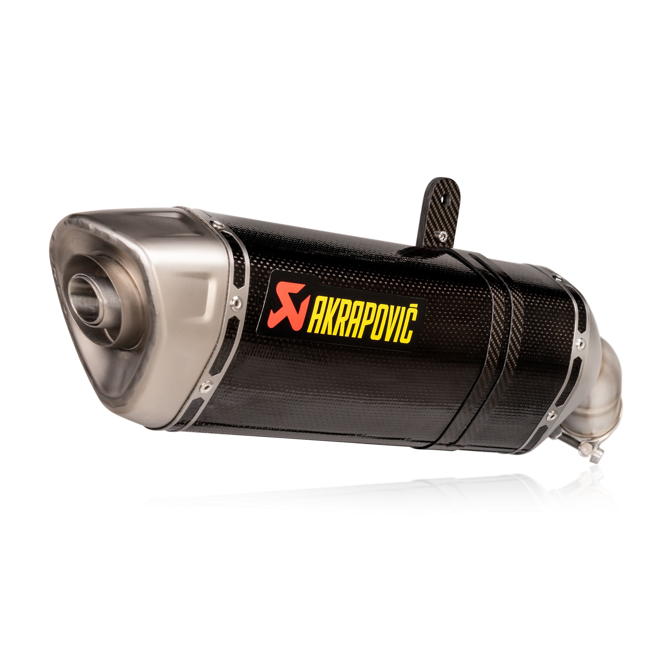 Silencieux Akrapovic Carbone embout Titane