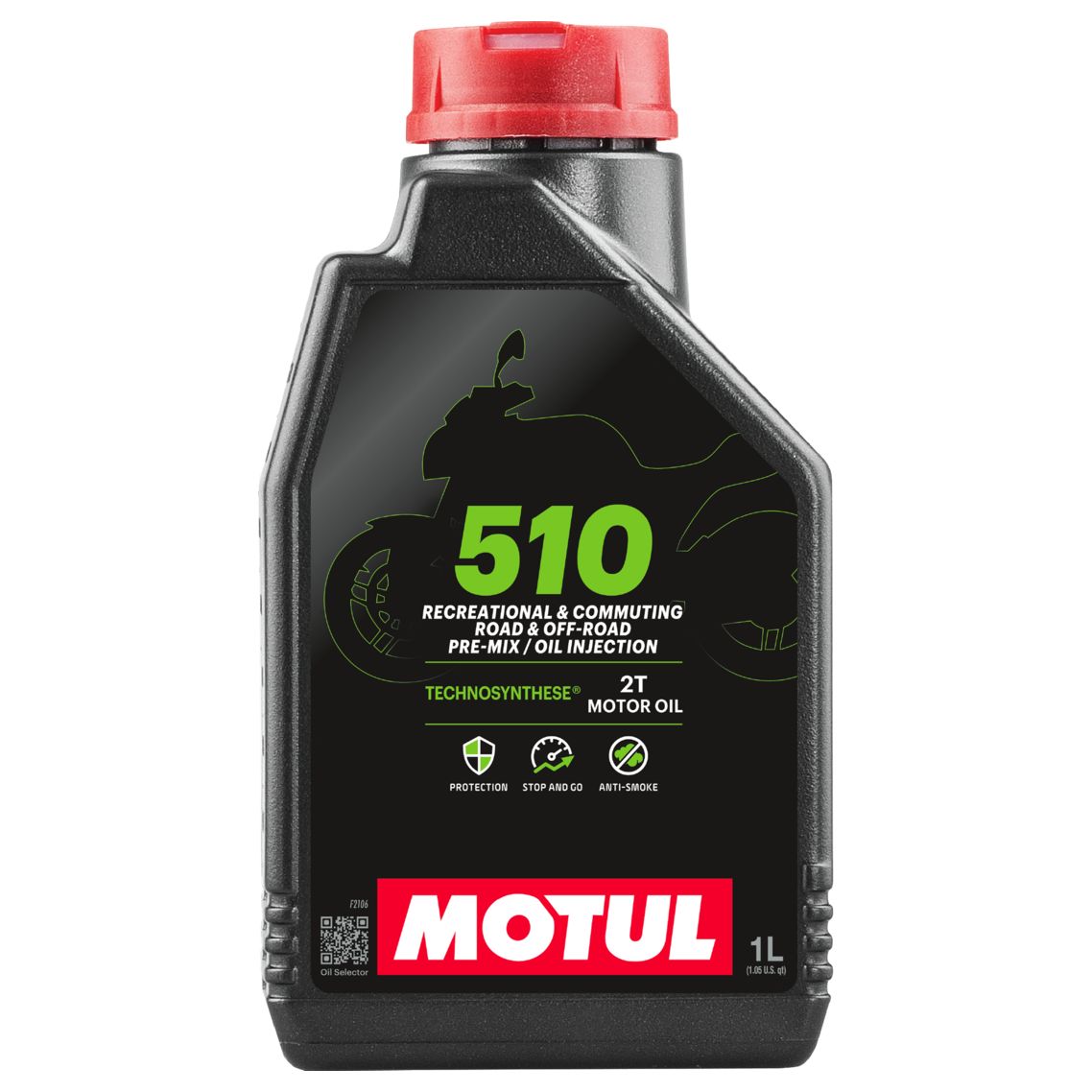 Huile moteur Motul 510 2T 1L