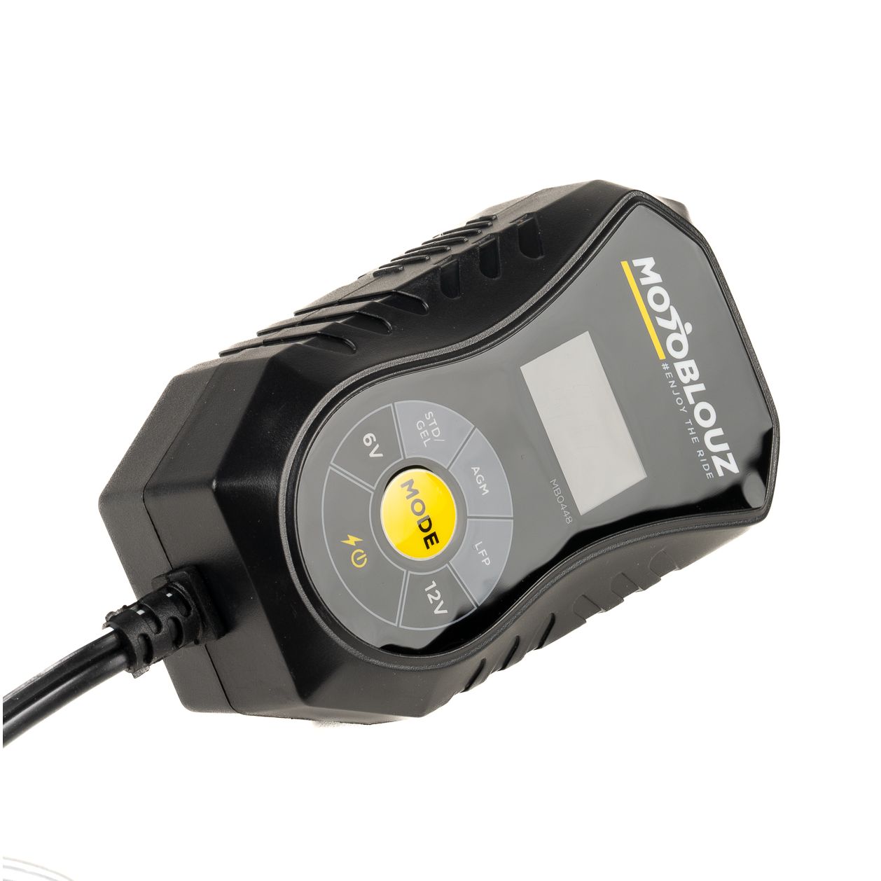 Chargeur de batterie Motoblouz DE BATTERIE 6/12V À PLOMB ACIDE + LITHIUM