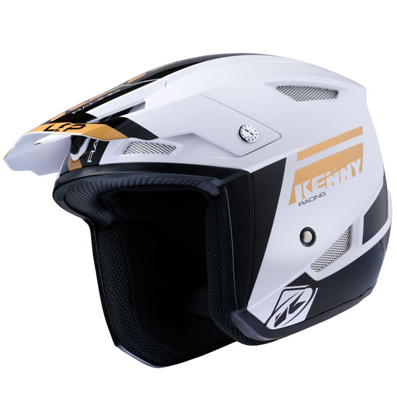 Image of Casque cross Kenny TRIAL UP - GRAPHIC - GOLD 2021