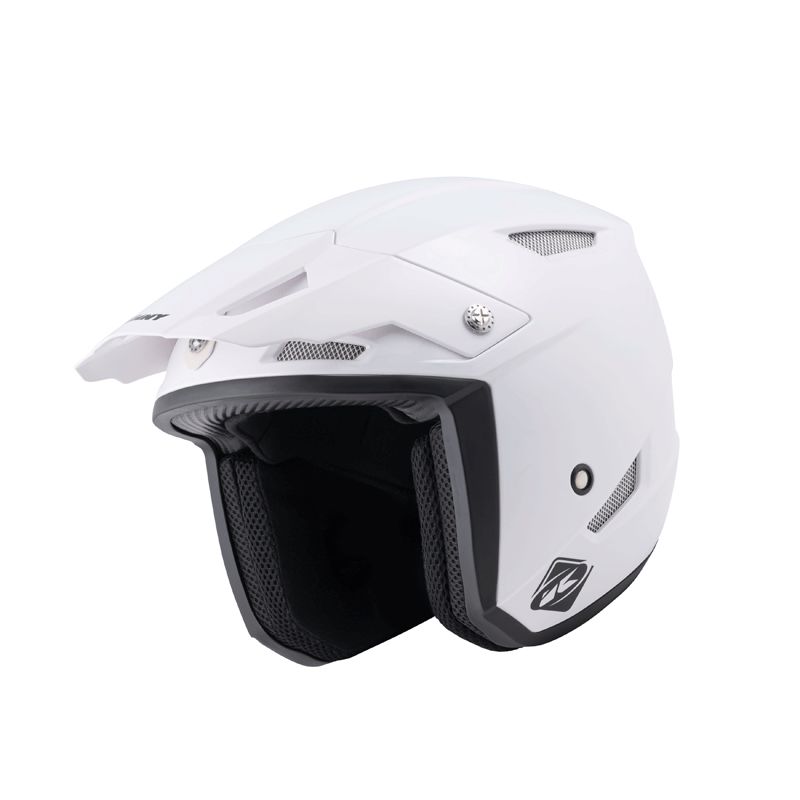 Image of Casque trial Kenny TRIAL UP SOLID WHITE 2023