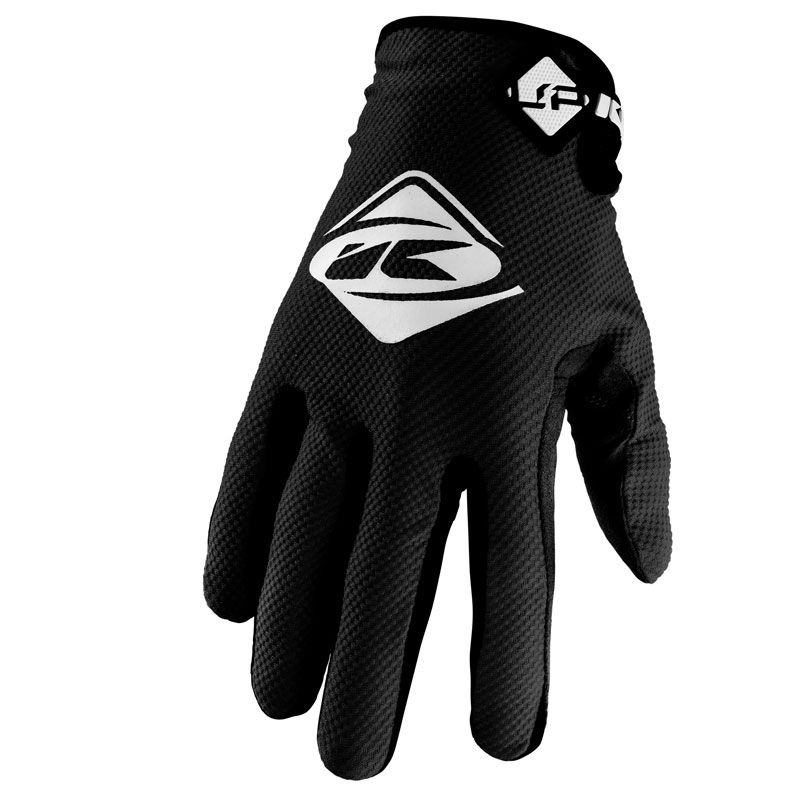 Image of Gants cross Kenny TRIAL UP - BLACK 2021