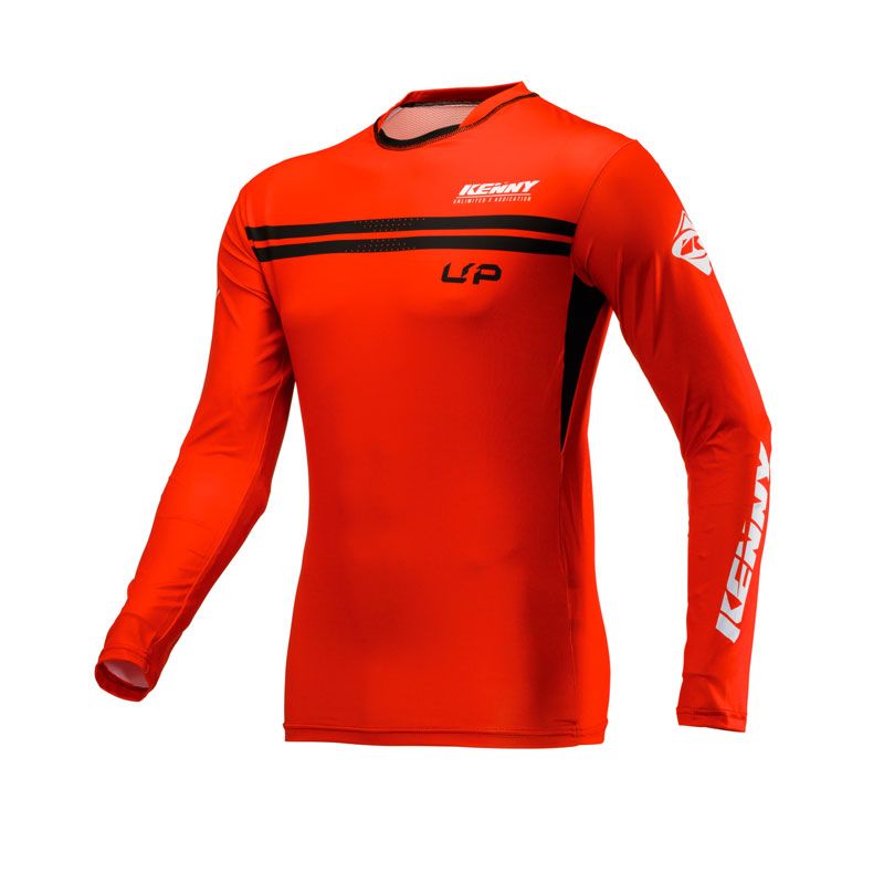 Maillot trial Kenny TRIAL UP - COMPRESSION - RED 2021