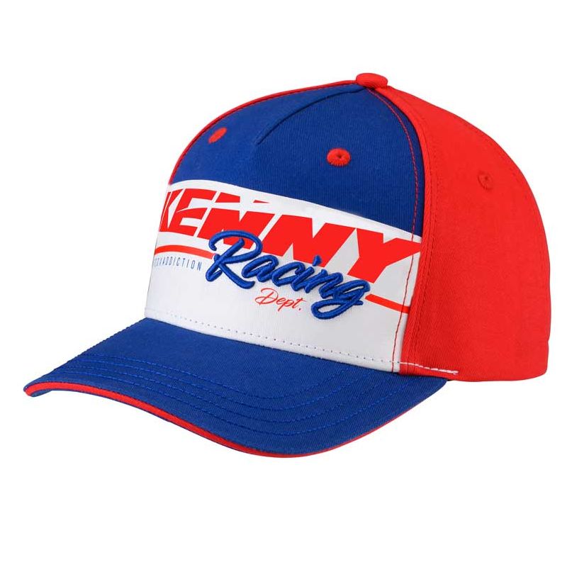 Image of Casquette Kenny HERITAGE - RED BLUE