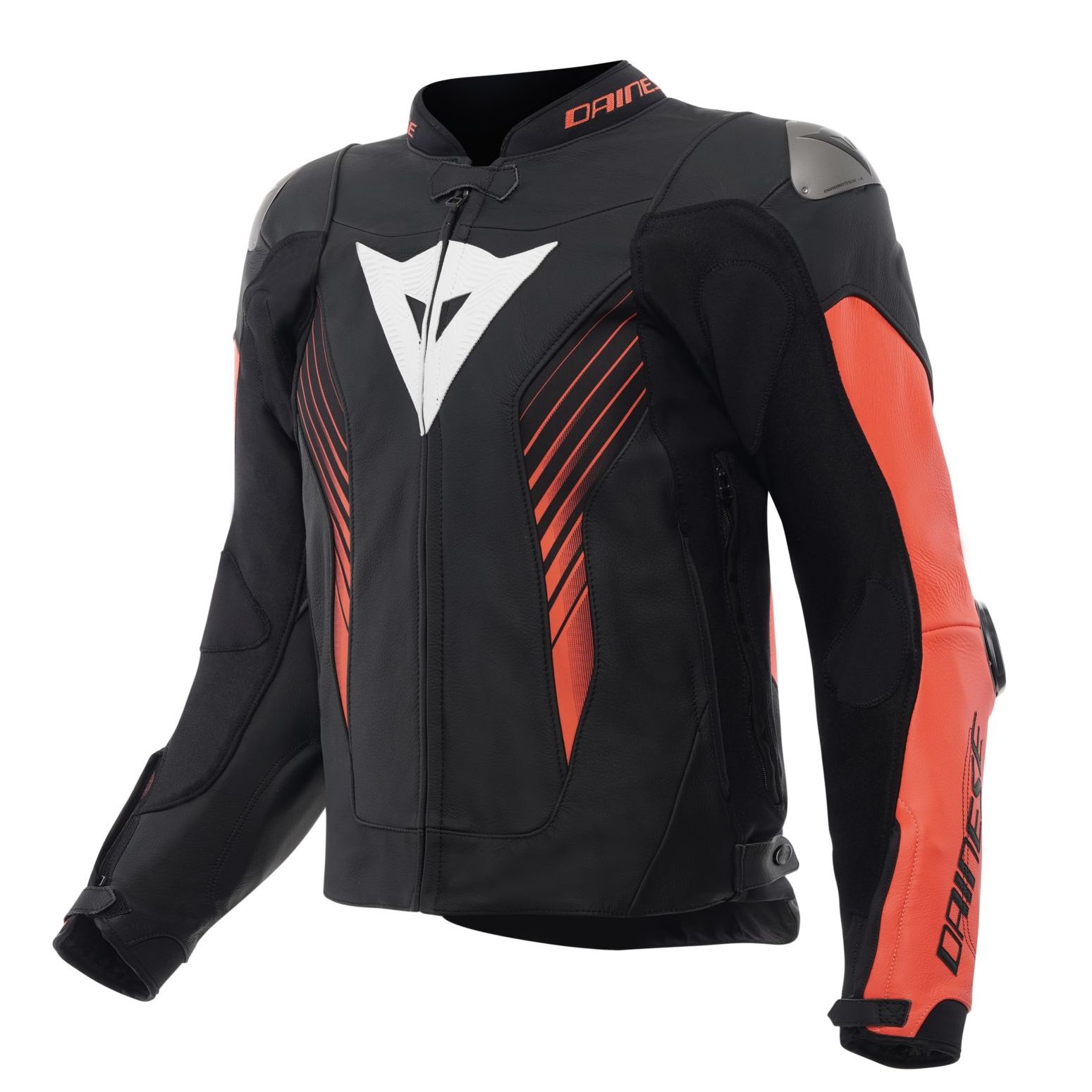 DAINESE Blouson Moto Dainese SUPER SPEED 5 — noir, rouge et blanc
