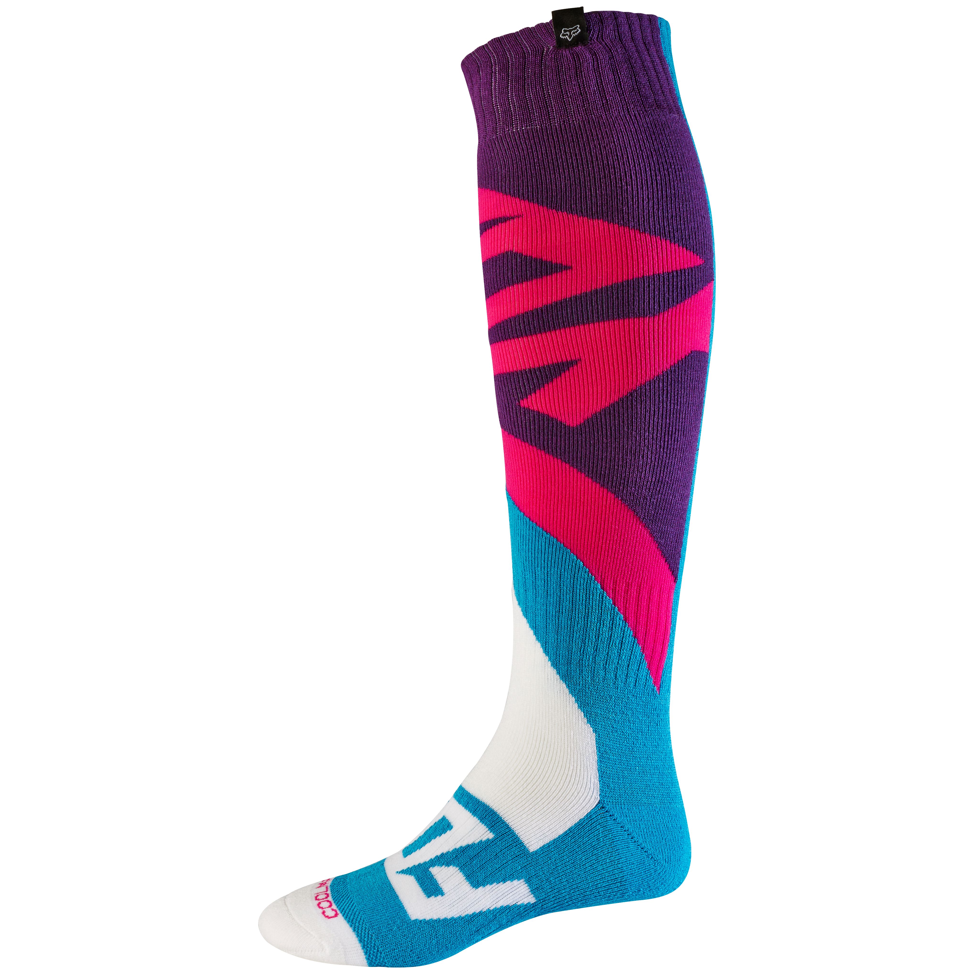 Chaussettes Fox Creo Coolmax Thick 2017 - Teal