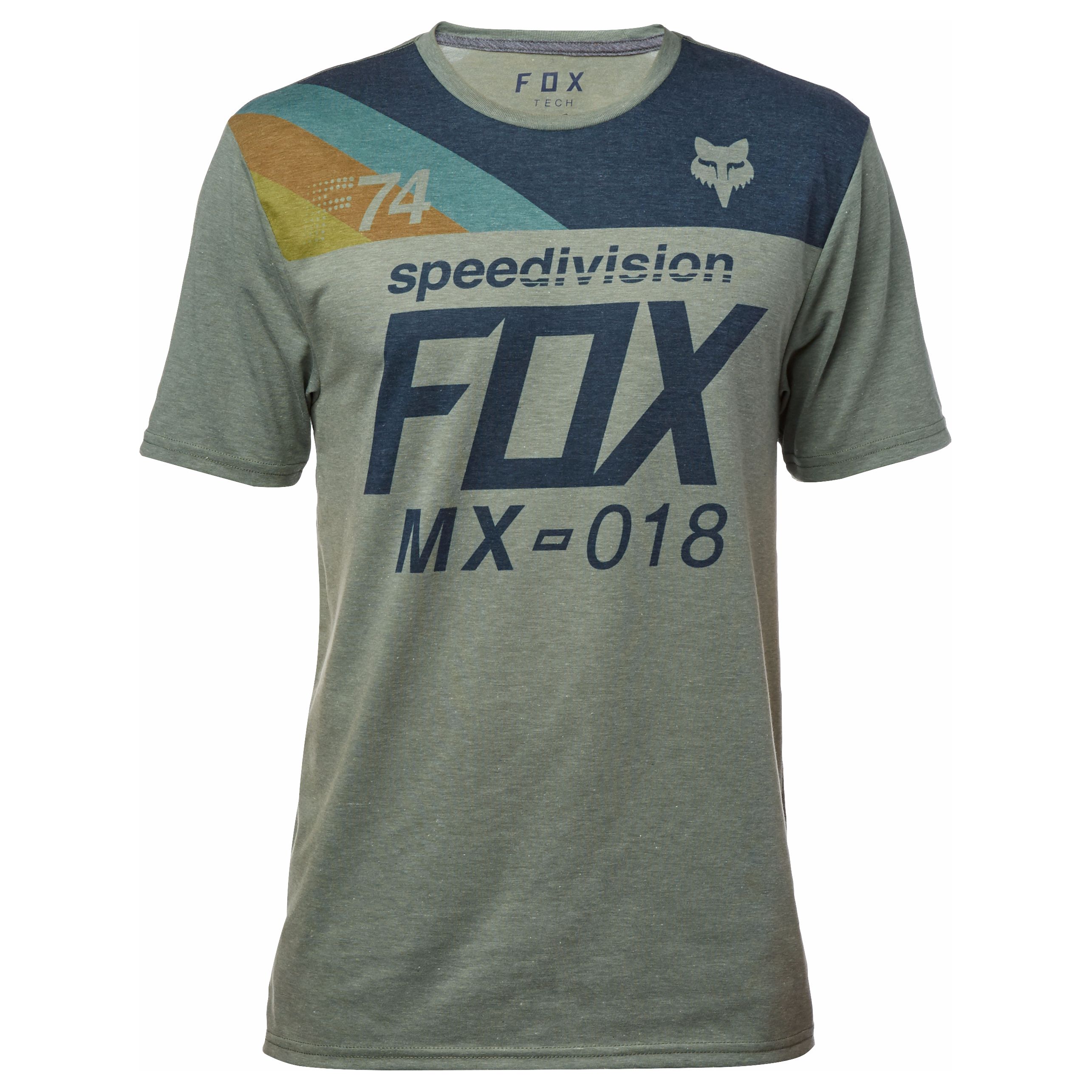 T-shirt Manches Courtes Fox Accordingly - 2018