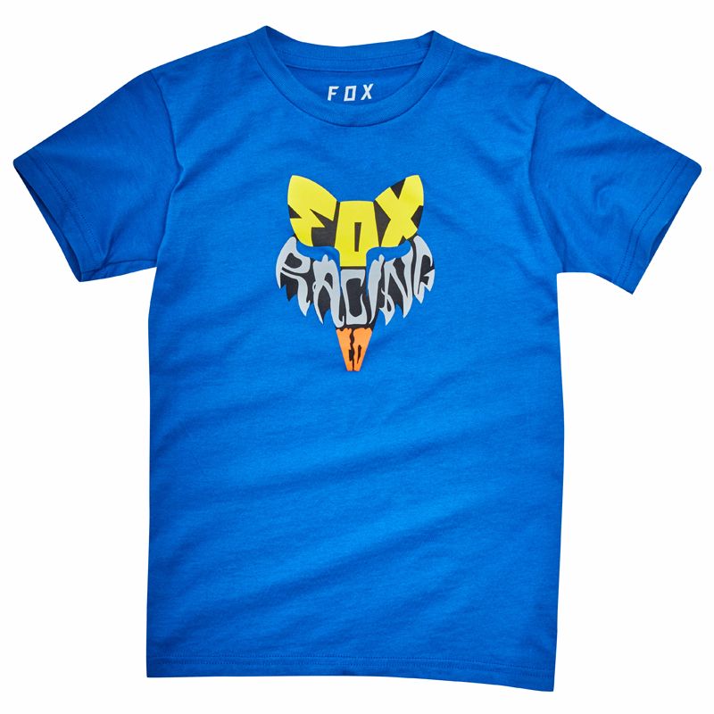 T-shirt Manches Courtes Fox Kids Lyruh - 2018