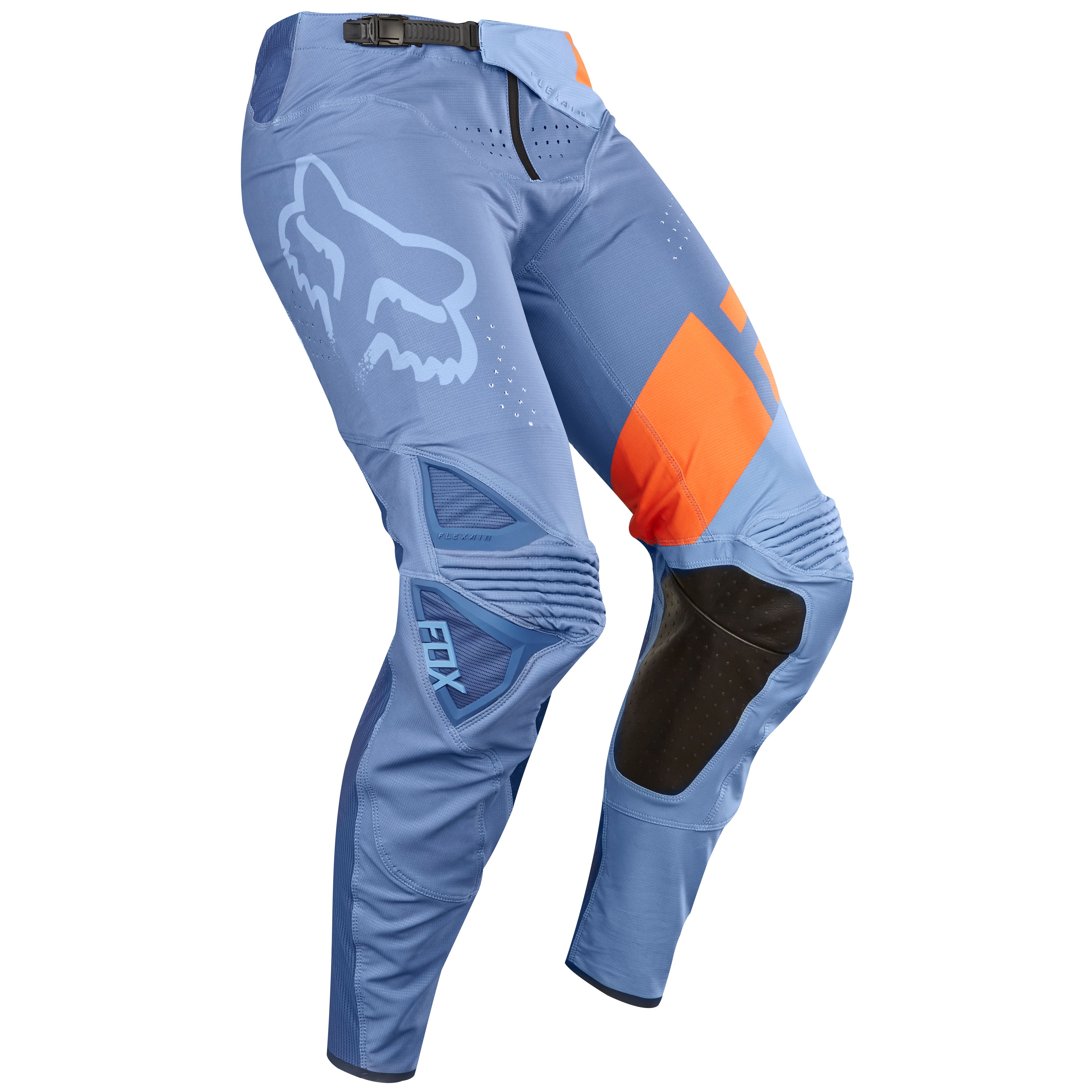 Pantalon Cross Fox Flexair Libra - Orange Bleu
