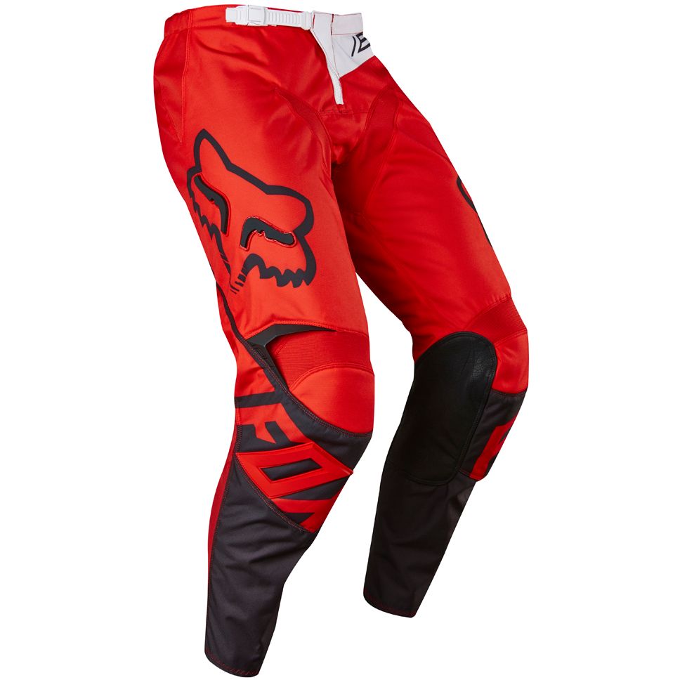 Pantalon Cross Fox 180 Race - Rouge