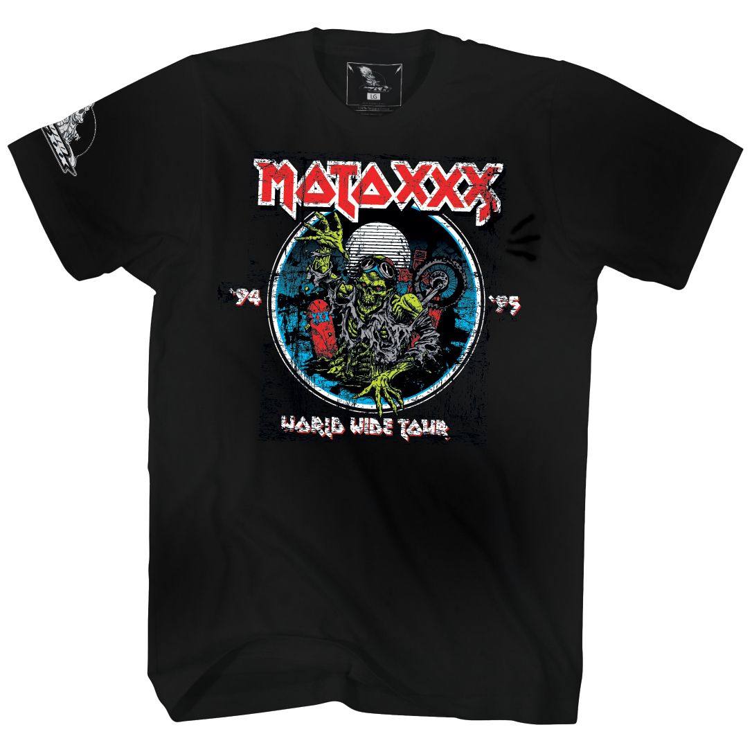 T-shirt Manches Courtes O'neal Moto Xxx World Tour 2017