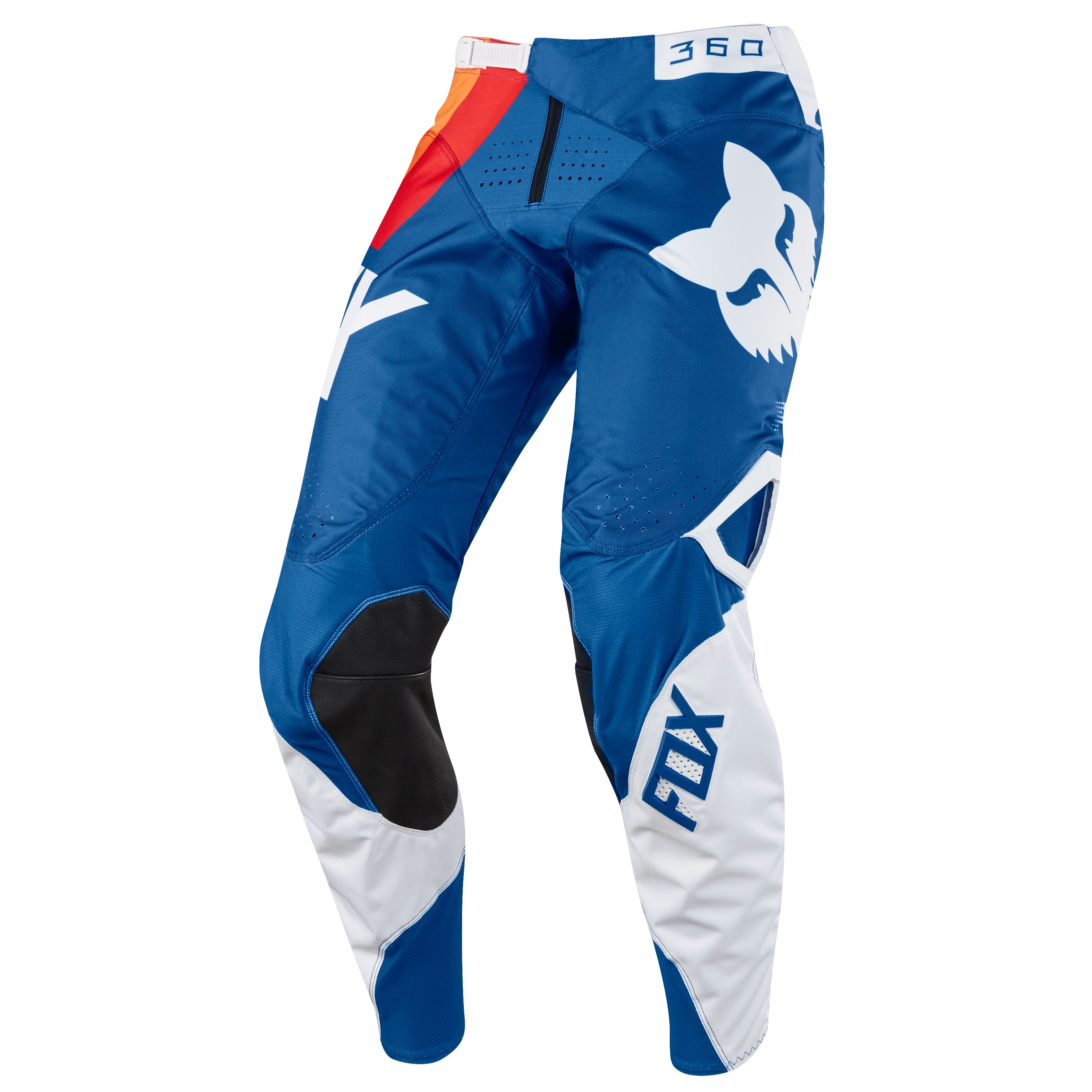 Pantalon Cross Fox 360 Draftr - Bleu -