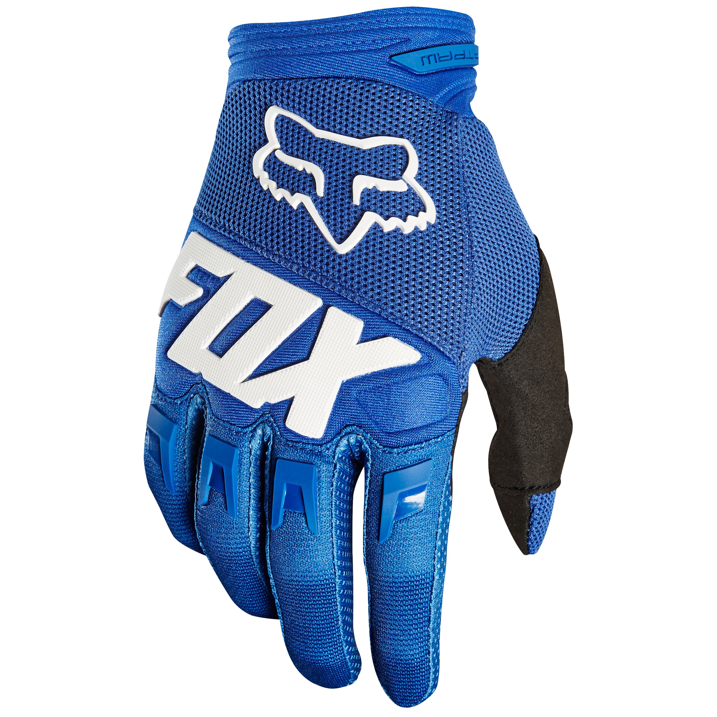 Gants Cross Fox Dirtpaw Race - Bleu -