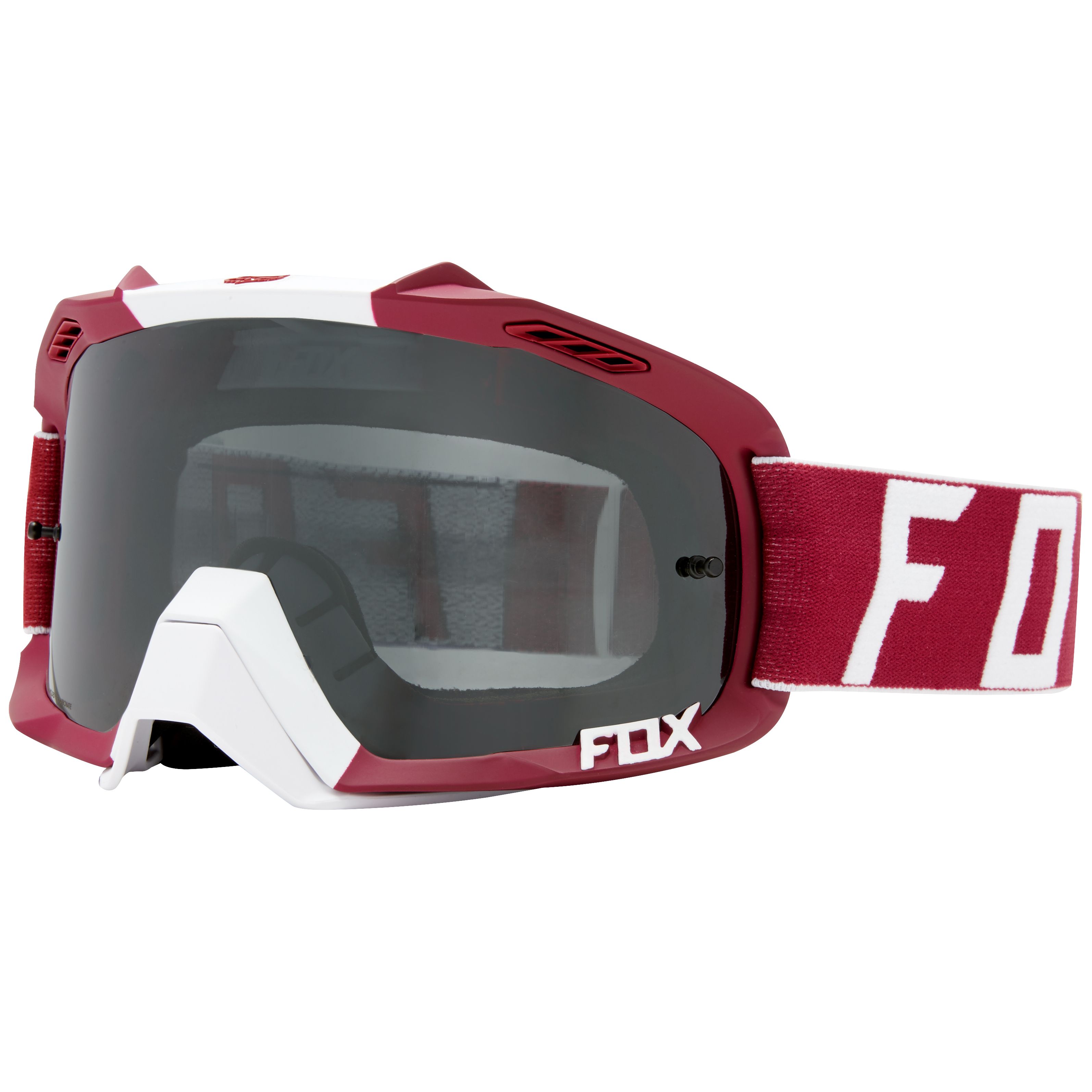 Masque Cross Fox Air Defence Preest - Rouge Fonce -