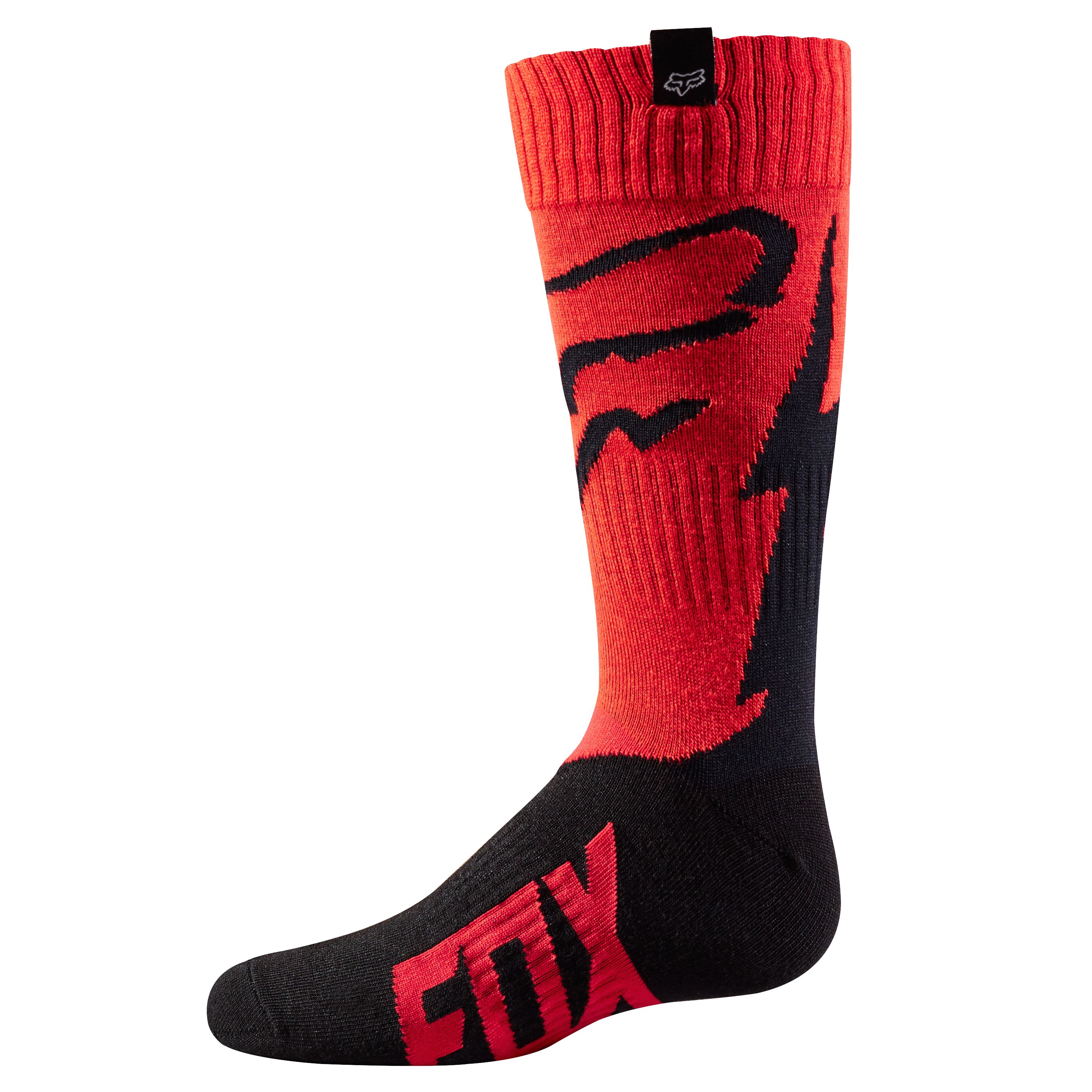 Chaussettes Fox Mx Youth Mastar - Rouge - 2018