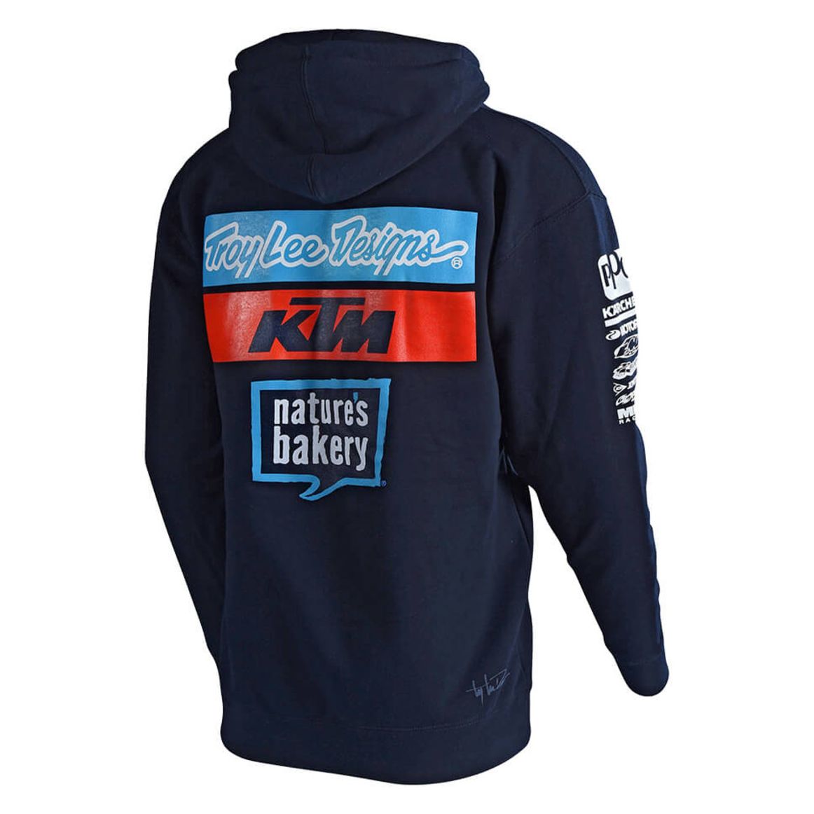 Ktm Team Tld Sportswear Troylee Design Fleece Veste Navy Zipup wIqTtxWA6