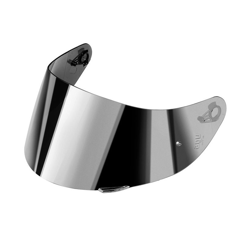 AGV Ecran casque AGV K3 GT6-2 - Taille XL et XXL — argent