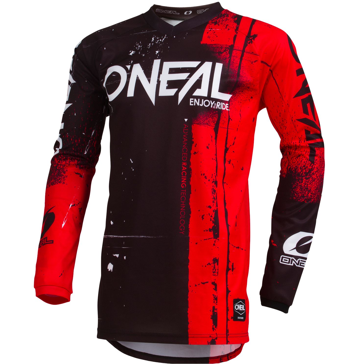 Maillot Manches Longues Enfant O'Neal Element Youth Villain Gris
