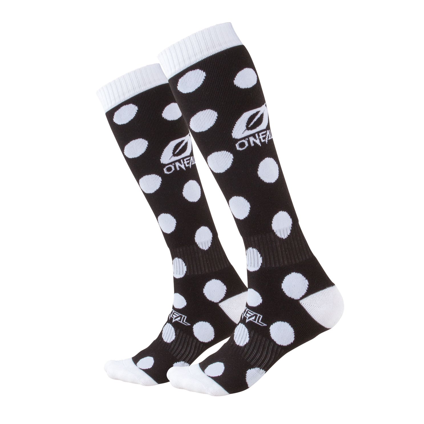 Image of Chaussettes O'Neal MX - CANDY - BLACK WHITE