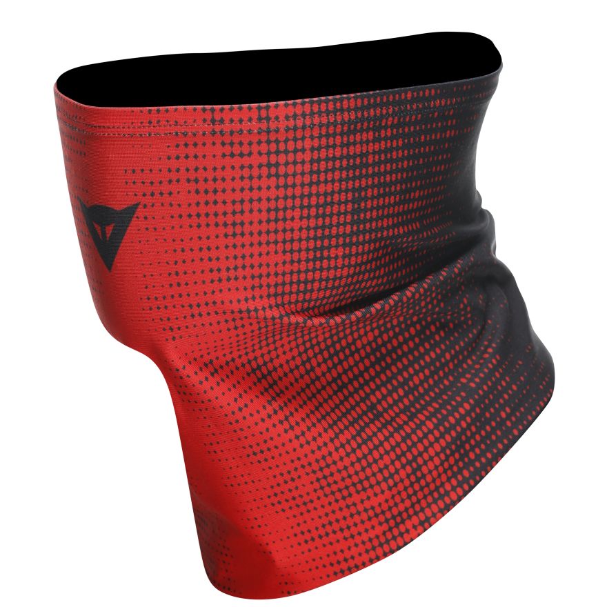 DAINESE Tour de cou Dainese NECK GAITER — noir et rouge