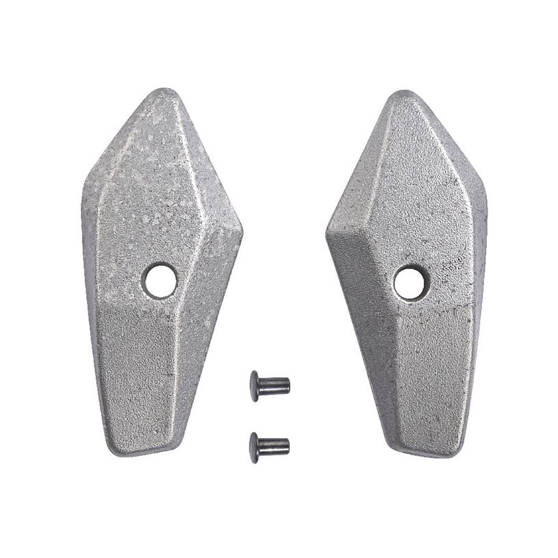 Sliders Bottes TCX Boots MAGNESIUM LATERAL HEEL