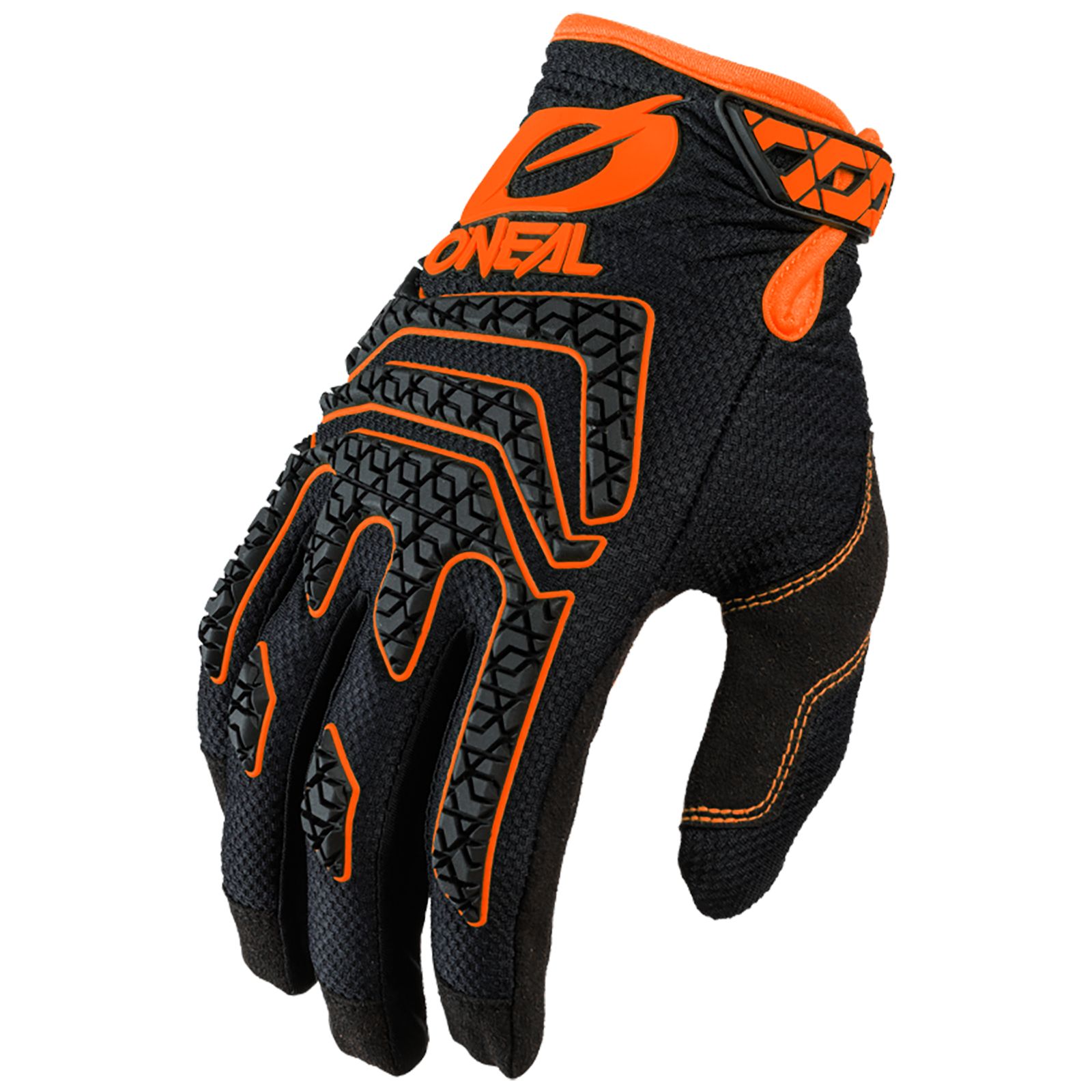 Gants cross O'Neal SNIPER - ELITE - BLACK ORANGE 2024