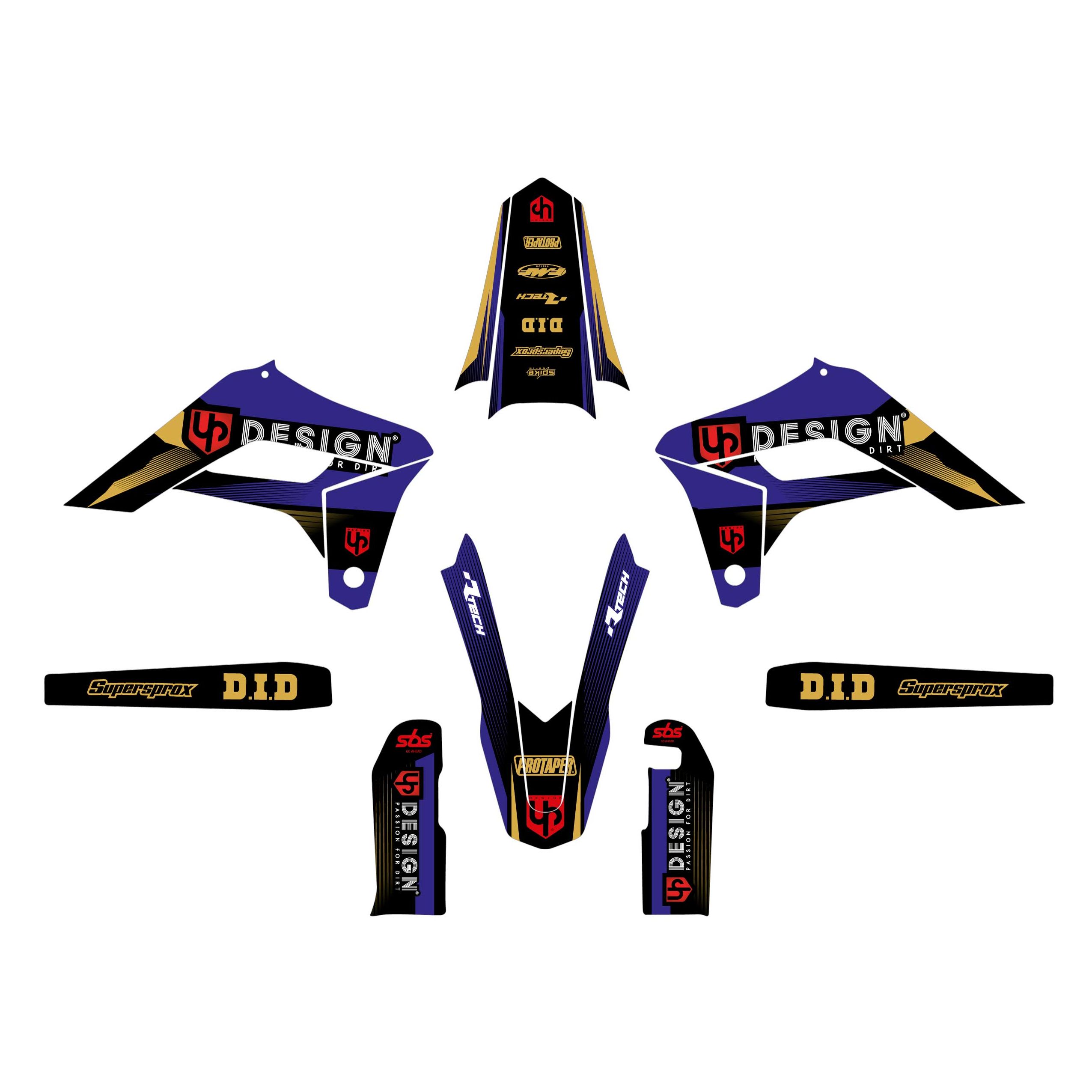 Kit déco UP Design SPIKE