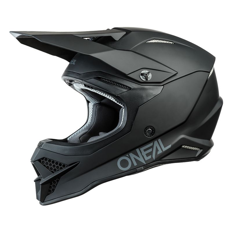 Image of Casque cross O'Neal 3SRS - SOLID V.23 2023