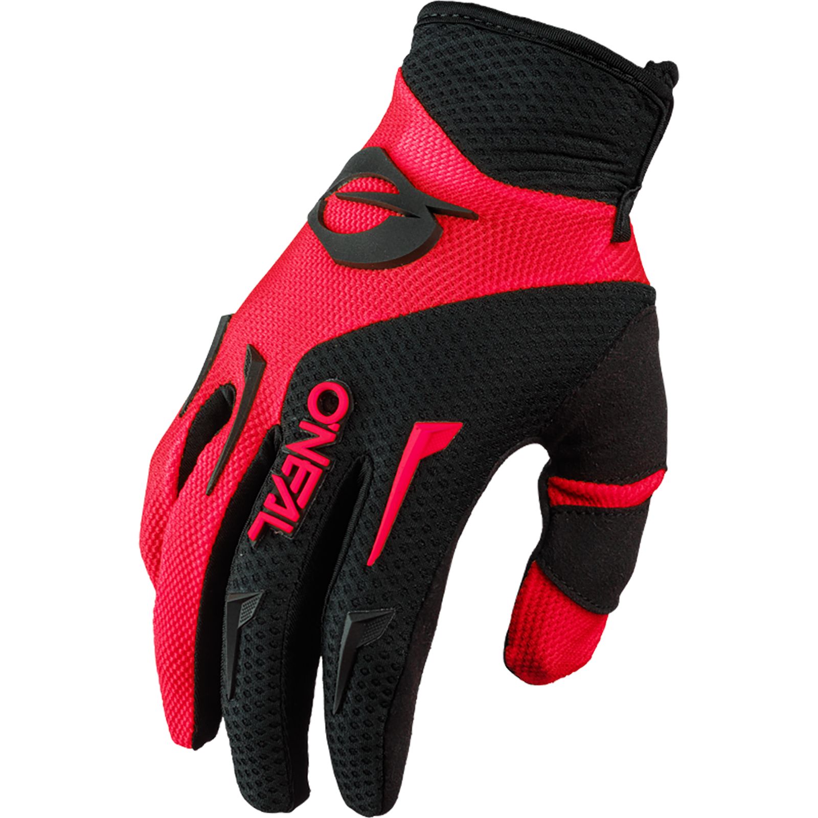 Gants cross O'Neal ELEMENT - RED BLACK 2023