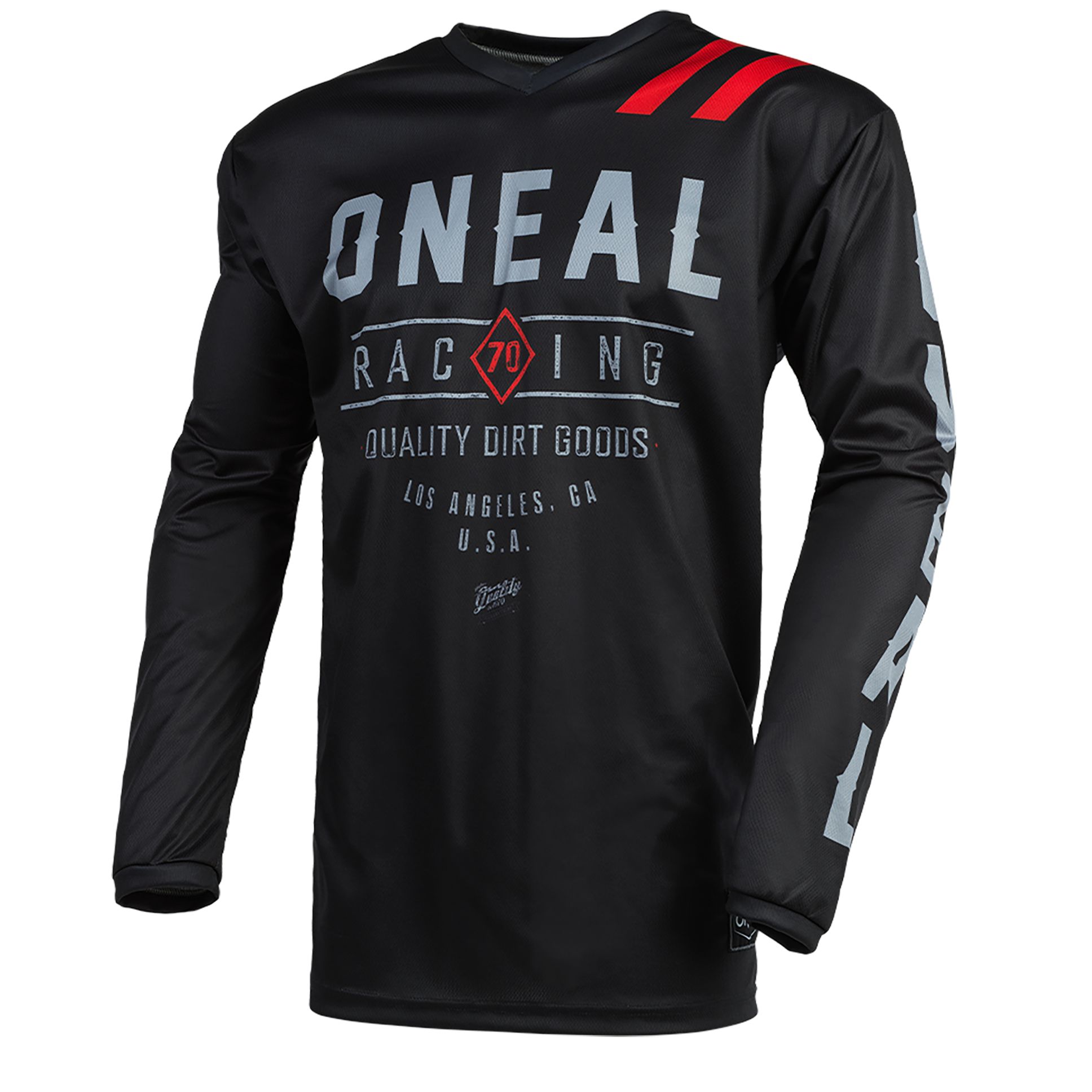 Image of Maillot cross O'Neal DIRT - BLACK GRAY 2023
