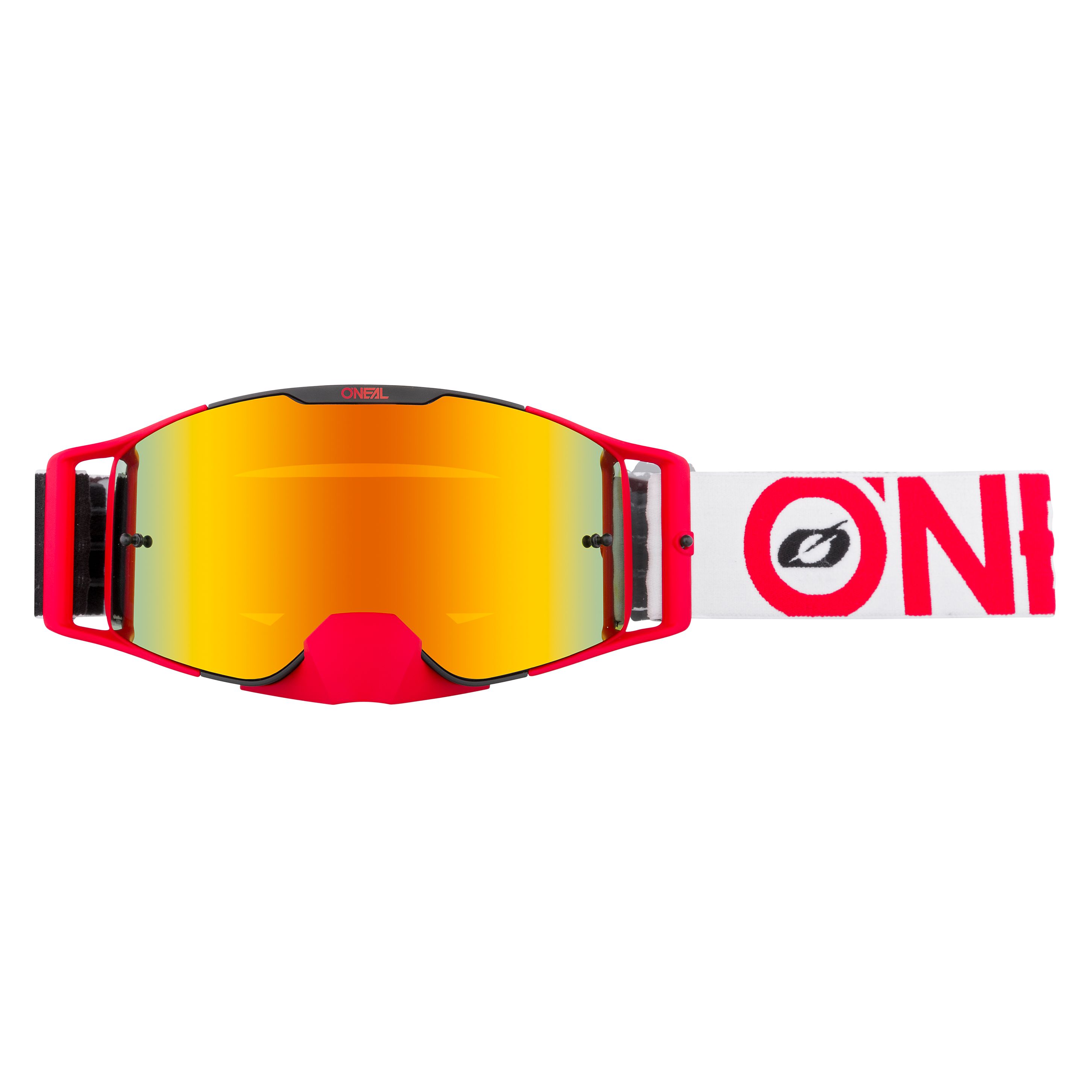 Masque cross O'Neal B-30 - BOLD - BLACK RED - IRIDIUM RED 2023