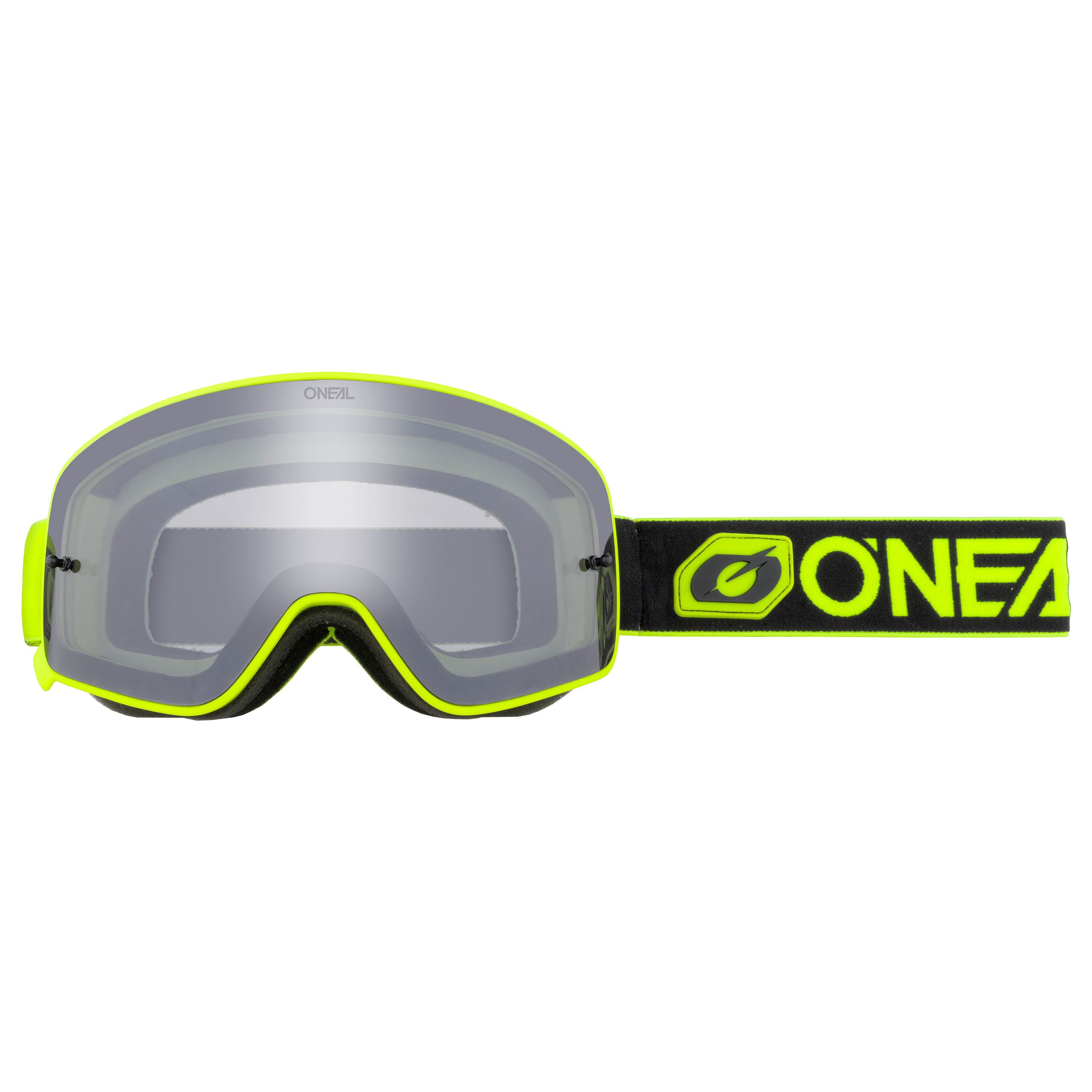 Masque cross O'Neal B-50 - FORCE - BLACK NEON YELLOW 2023