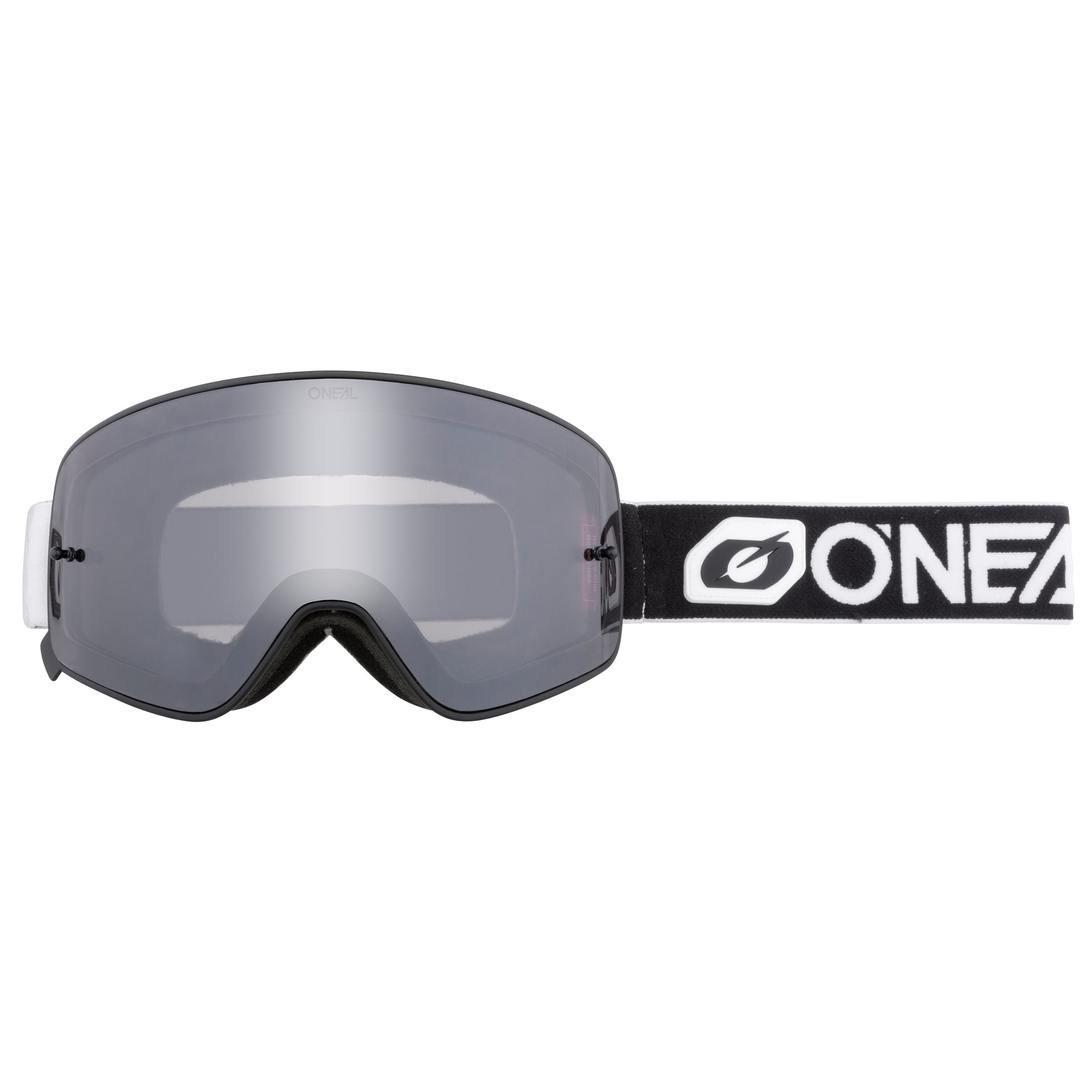 Masque cross O'Neal B-50 - FORCE V.22 BLACK - SILVER MIRROR 2023