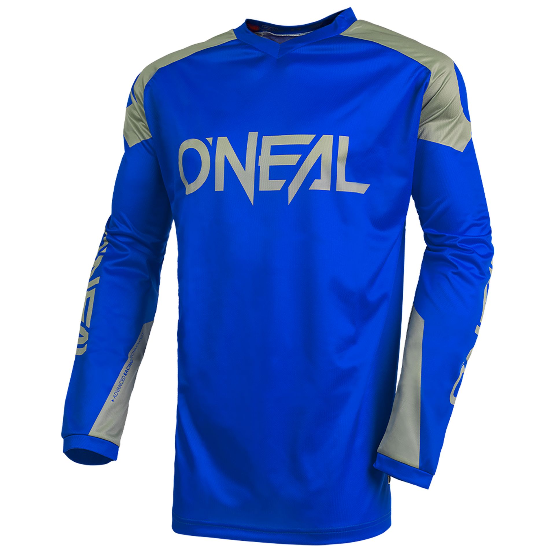 Maillot cross O'Neal MATRIX - RIDEWEAR - BLUE GRAY 2023