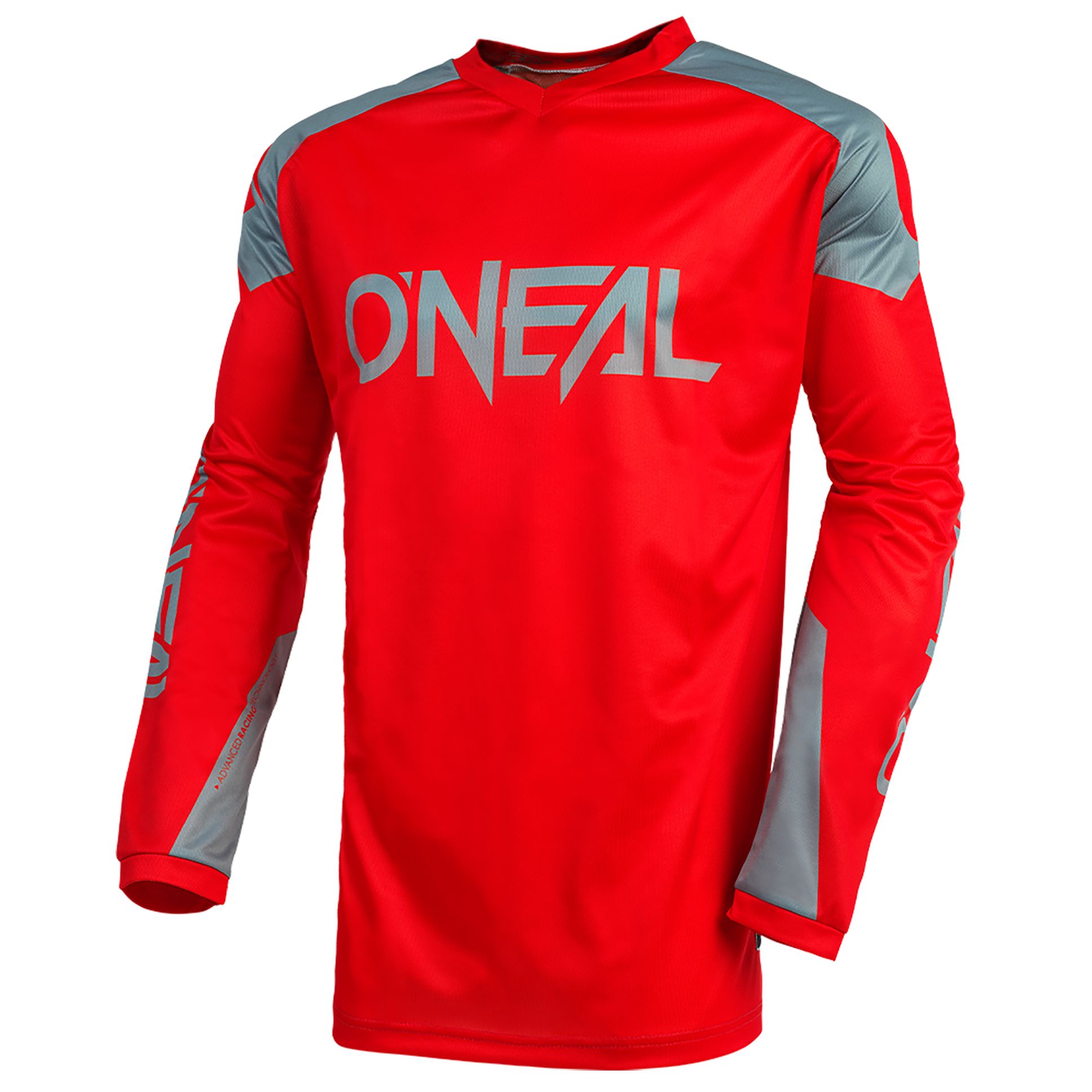 Maillot cross O'Neal MATRIX - RIDEWEAR - RED GRAY 2023