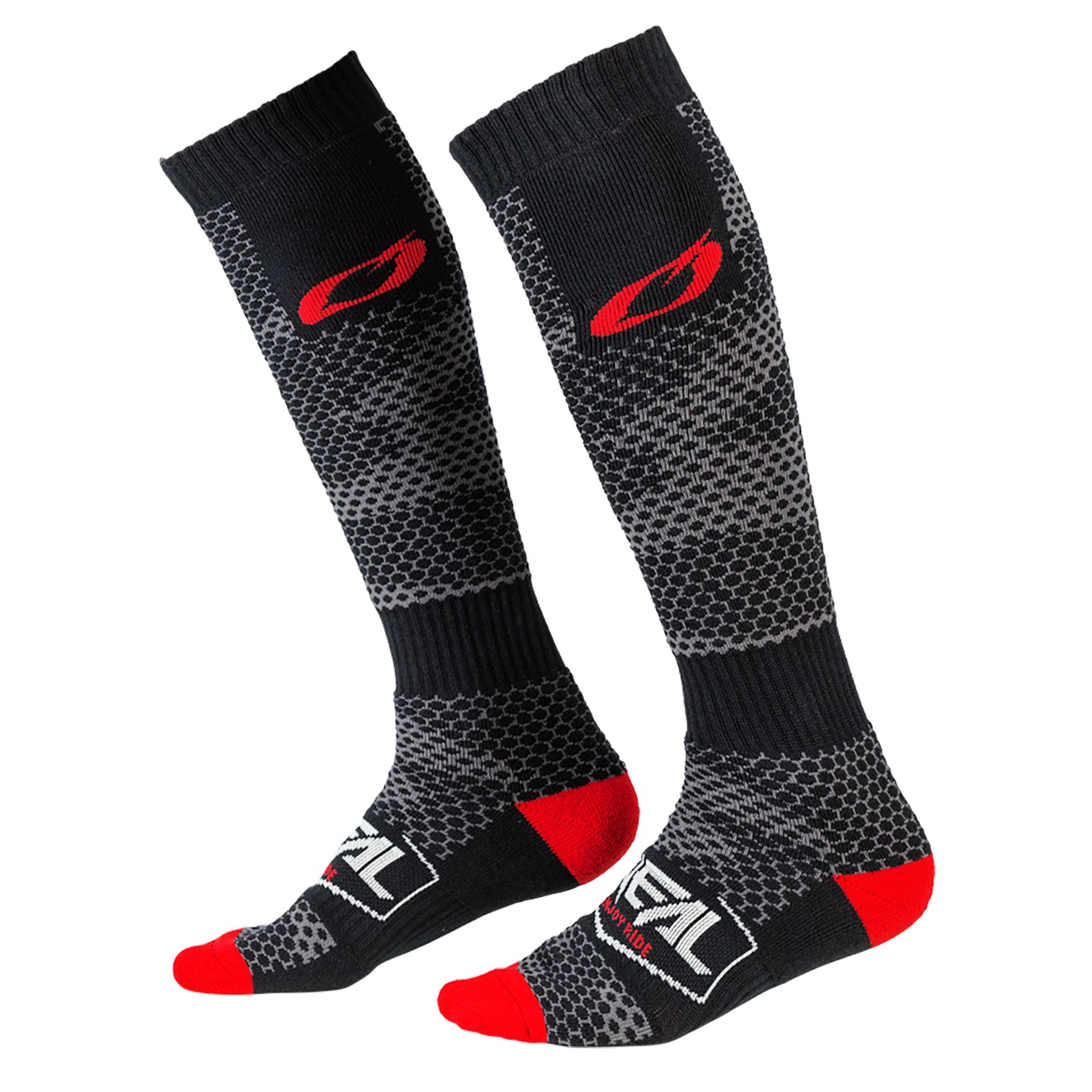 Image of Chaussettes MX O'Neal MX COVERT - CHARCOAL GRAY