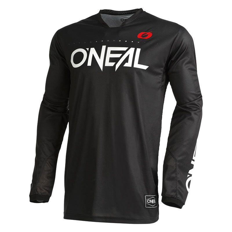 Maillot cross O'Neal HARDWEAR - ELITE CLASSIC V.22 - BLACK 2024