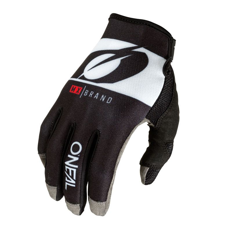 Gants cross O'Neal MAYHEM - RIDER V.22 - BLACK WHITE 2024