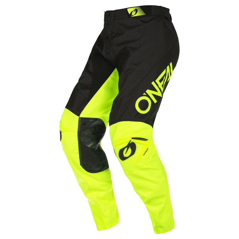Pantalon cross O'Neal MAYHEM - HEXX V.22 - BLACK YELLOW 2023