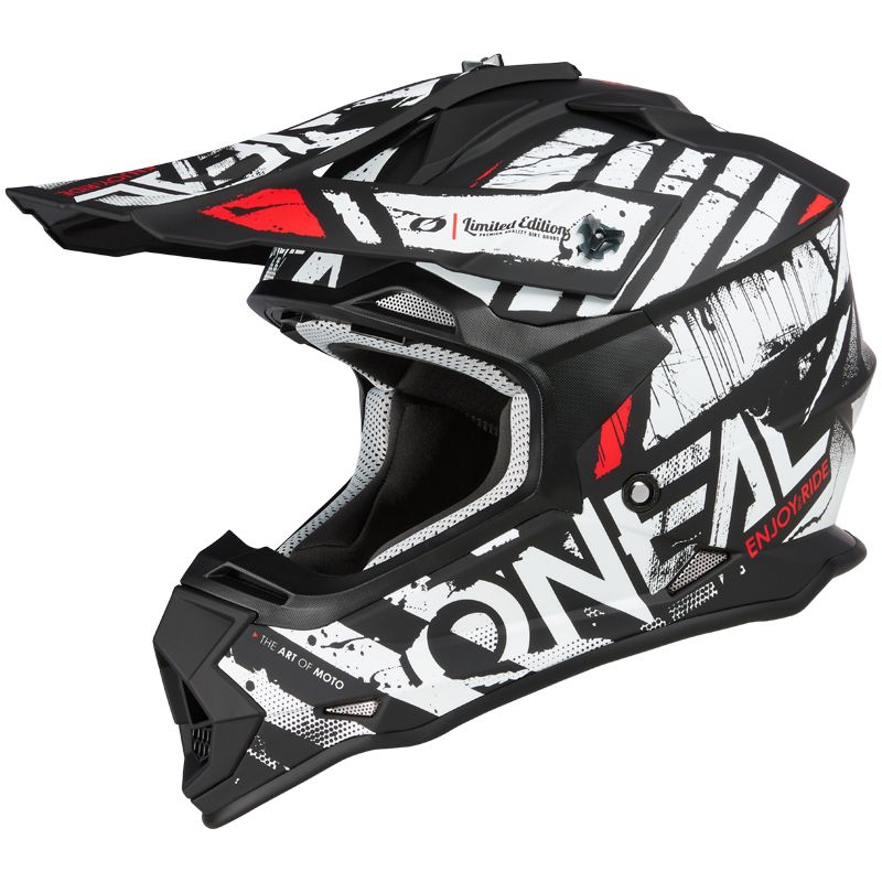 Casque cross O'Neal 2SRS - GLITCH V.23 2024