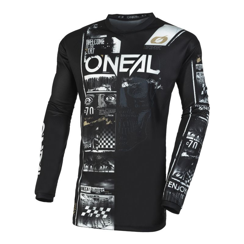 Maillot cross O'Neal ELEMENT - ATTACK V 23 2023