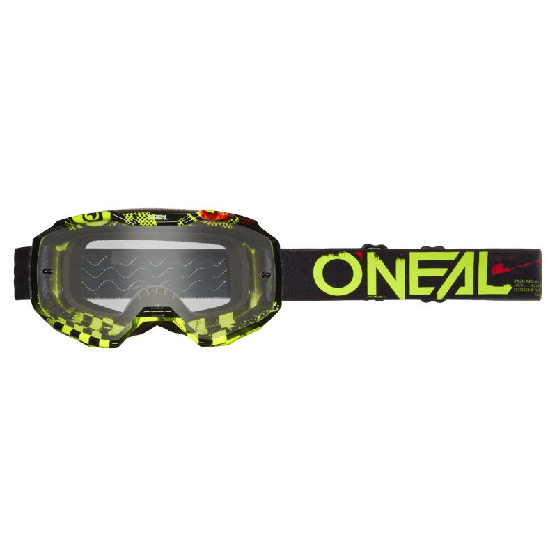 Masque cross O'Neal B-10 - ATTACK V24 - CLEAR 2024