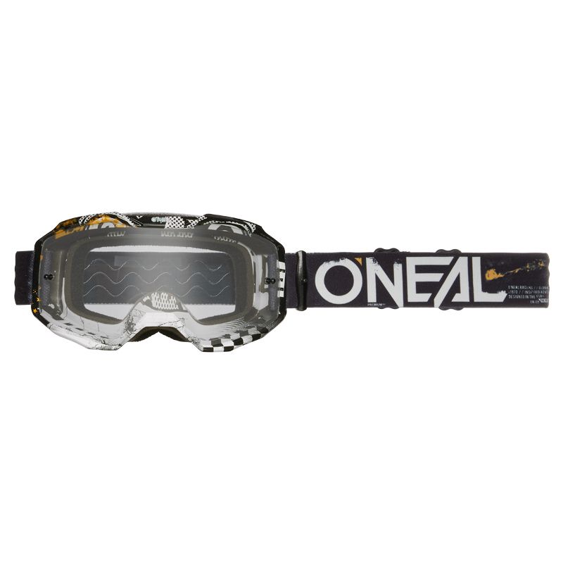 Masque cross O'Neal B-10 - ATTACK V24 - CLEAR 2024