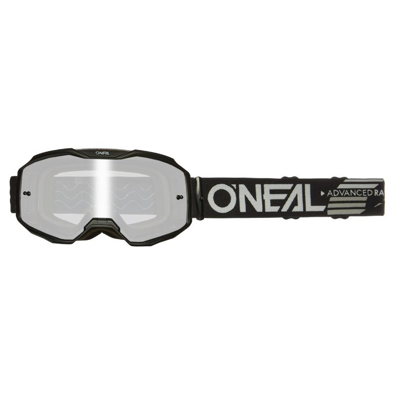 Masque cross O'Neal B-10 - SOLID V24 - IRIDIUM 2024